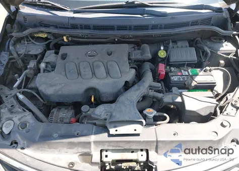 2011 Nissan Versa 1.8Sl из США, поврежденный, VIN 3N1BC1CP0BL367195